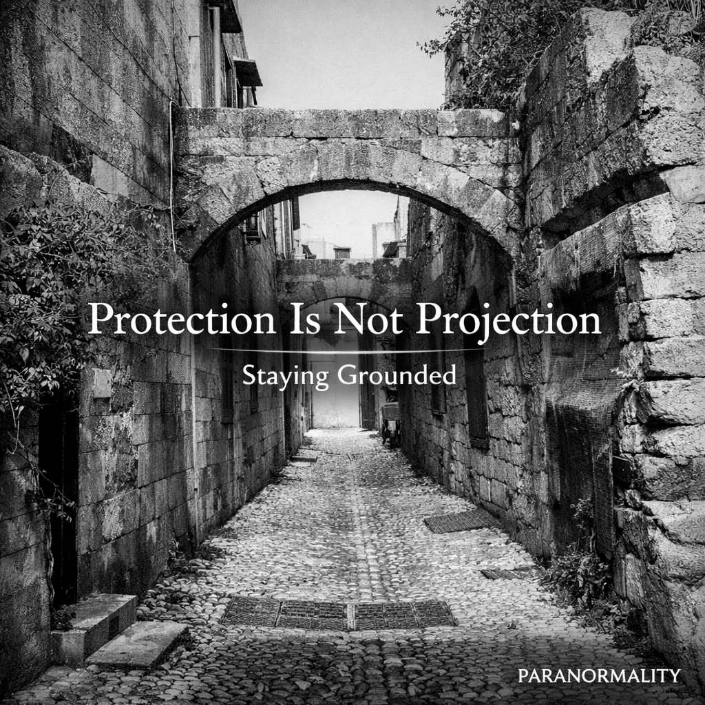 Protection Is Not Projection: Staying&nbsp;Grounded
