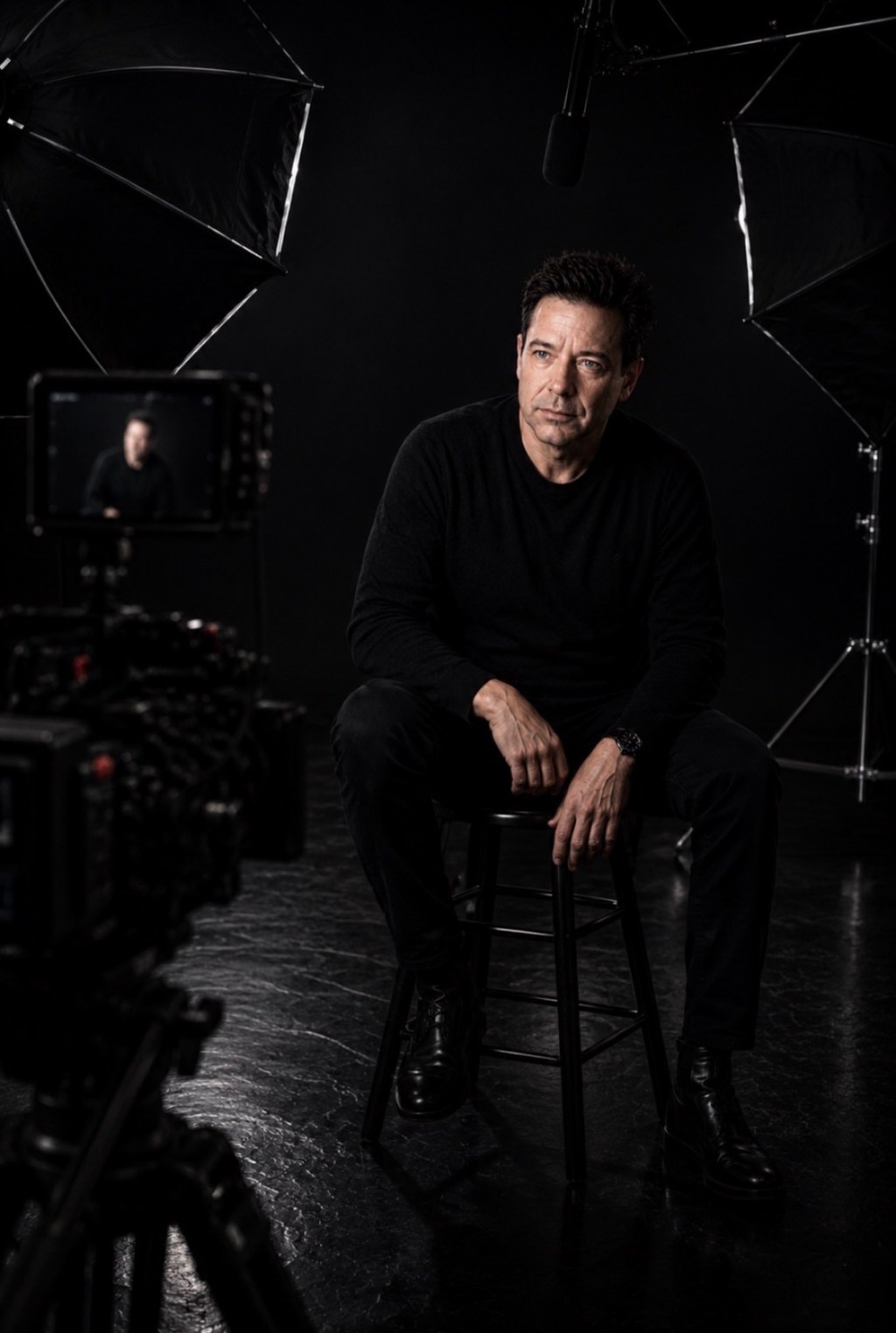 The Man Behind the Microphone